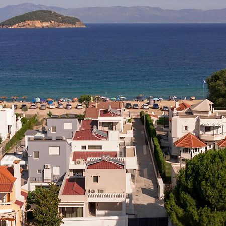 Sealuxe Living Aparthotel Nea Iraklitsa Bagian luar foto