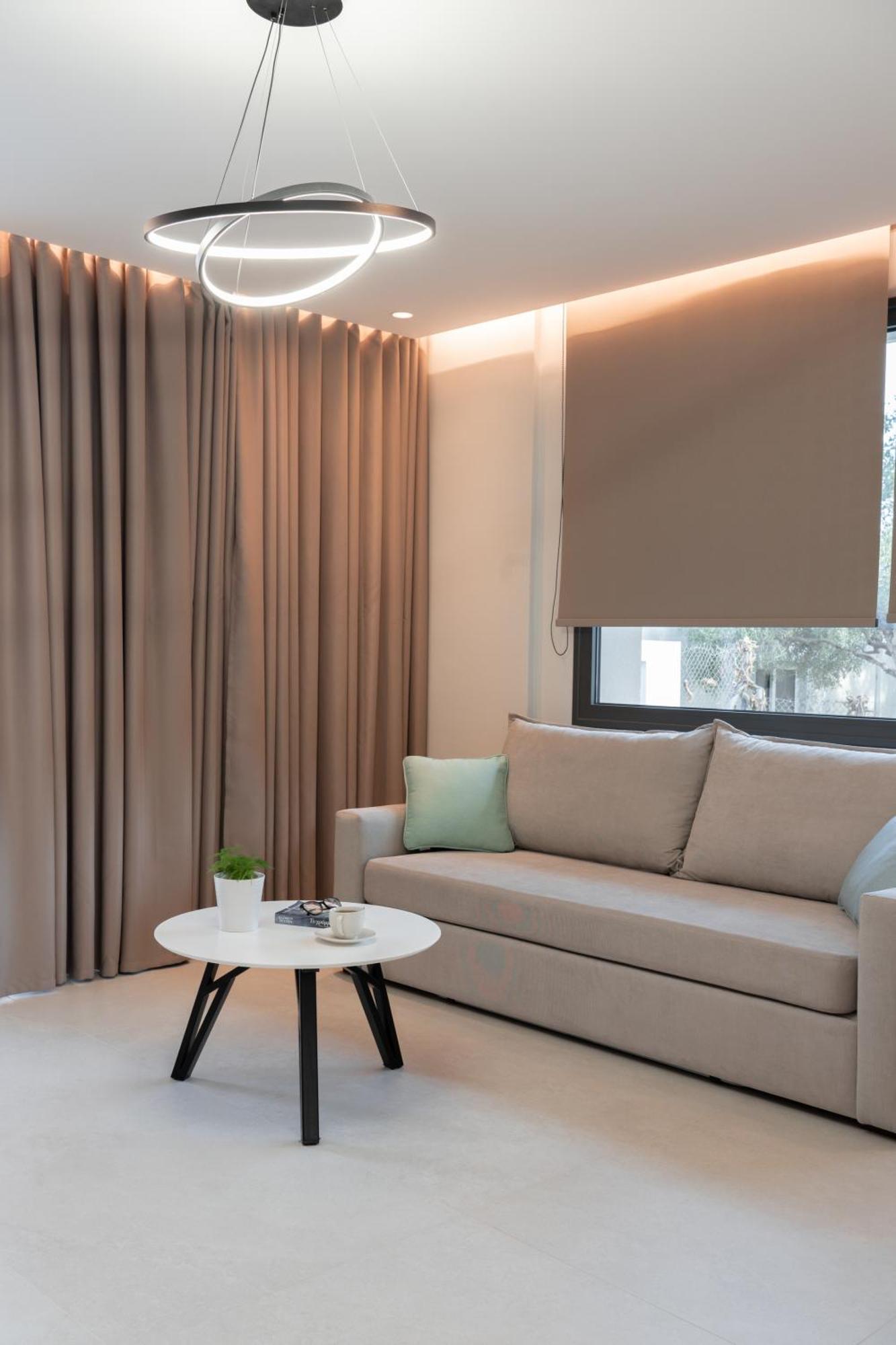 Sealuxe Living Aparthotel Nea Iraklitsa Bagian luar foto