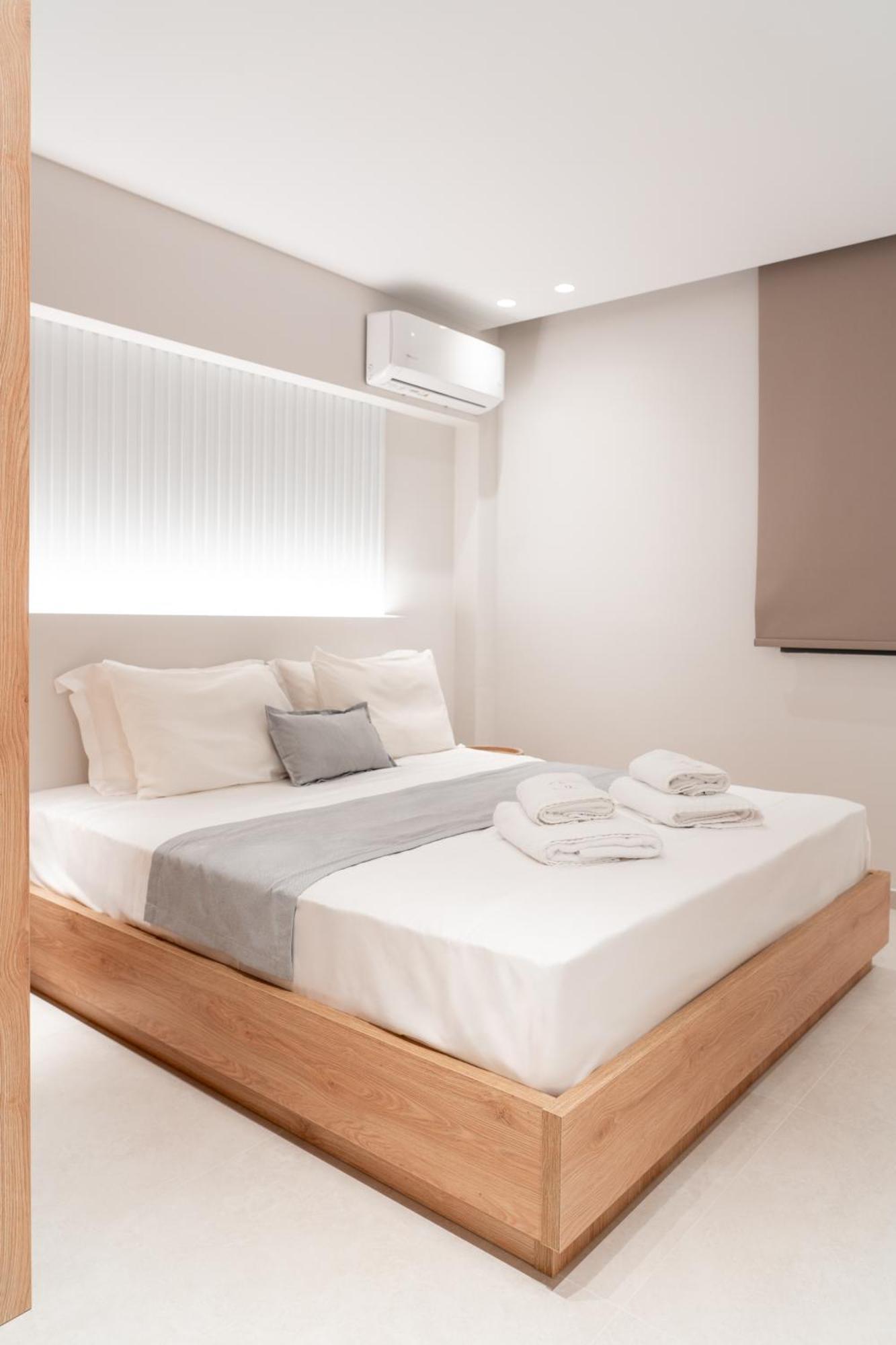 Sealuxe Living Aparthotel Nea Iraklitsa Bagian luar foto