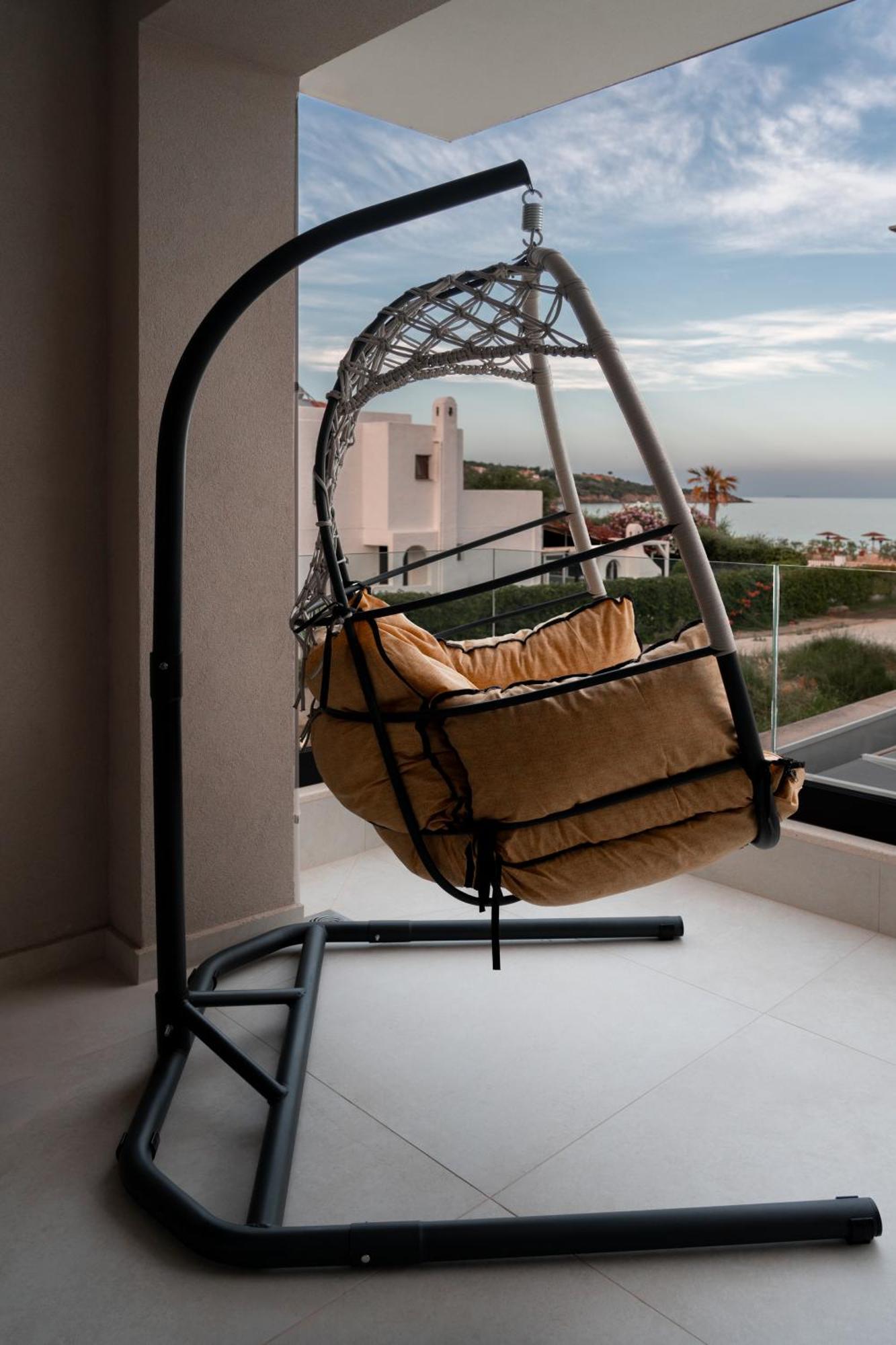Sealuxe Living Aparthotel Nea Iraklitsa Bagian luar foto